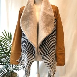 NWT Open Front Cardigan Style Jacket Size M